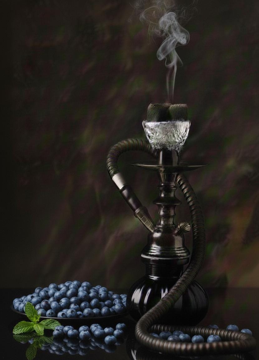 شيشة بلوبيري